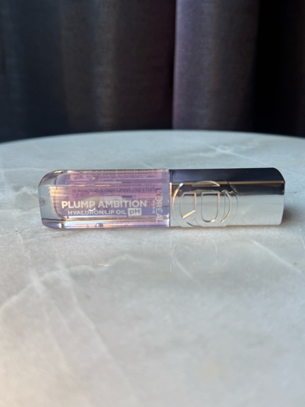 L’Oréal Plump Ambition Hyaluron Lip Oil - Lilac